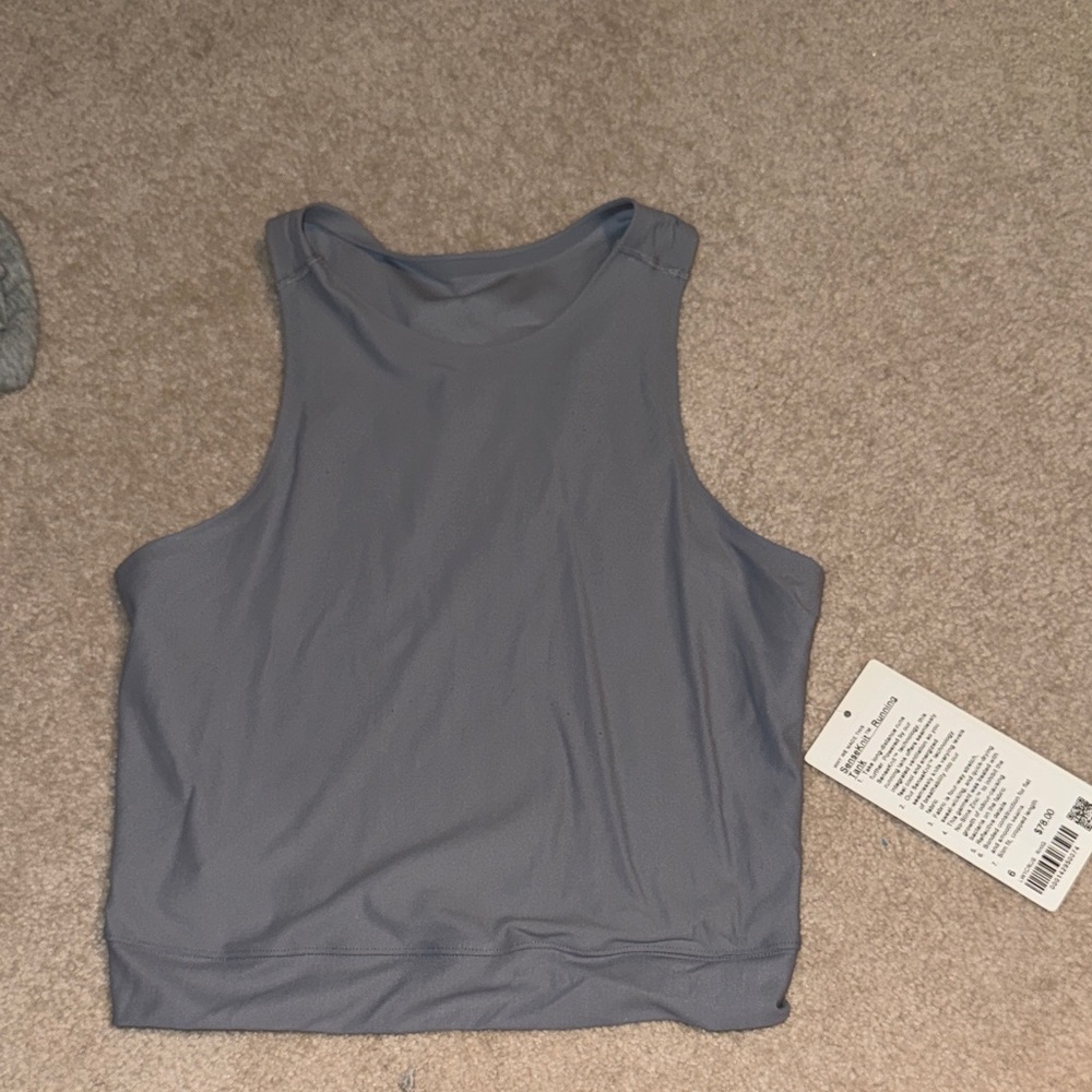 Lululemon senseknit running Sleeveless Top
